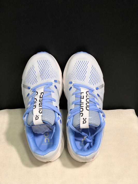 On Running Cloudsurfer Training Anti-Slip Running Shoes Light Blue/White