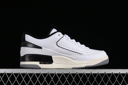 Nike Air Jordan 2/3 Retro Cement Grey Black White Sneakers