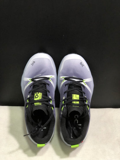 On Running Cloudsurfer Trail Waterproof Comfortable And Breathable Running Shoes Grey/Heather