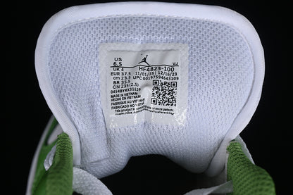 Nike Air Jordan 1 Low White Green Sneakers